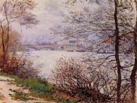 Monet, Claude Oscar - The Banks of the Seine, Ile de la Grande-Jatte